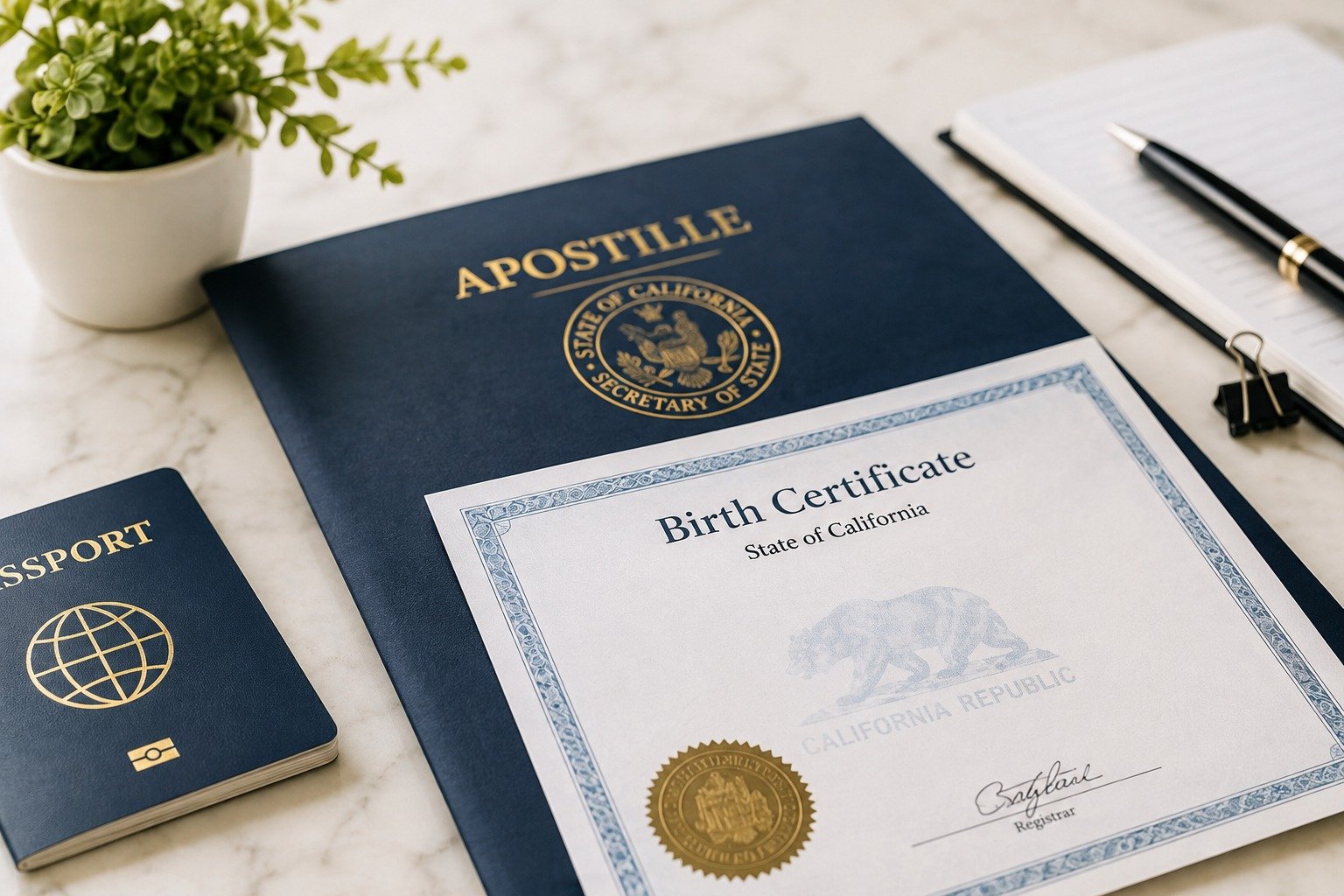 Birth Certificate